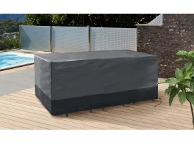 Housse protection pour table rectangulai
