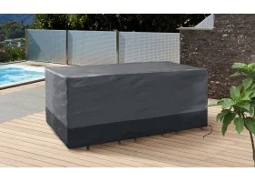 Housse protection pour table rectangulai
