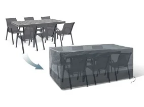 Housse protection pour table rectangulai