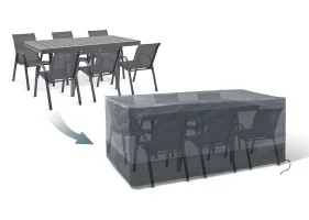 Housse protection pour table rectangulai