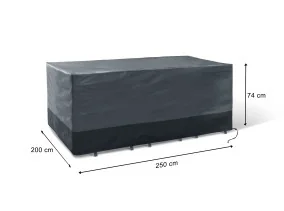 Housse protection pour table rectangulai