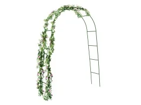 Arches de jardin arrondies x2