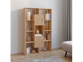 Etagere bibliotheque Faustine effet latt