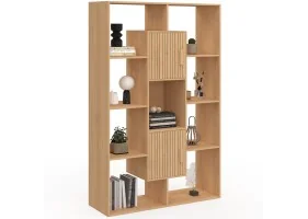 Etagere bibliotheque Faustine effet latt