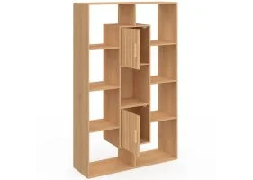 Etagere bibliotheque Faustine effet latt