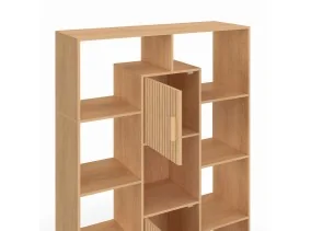 Etagere bibliotheque Faustine effet latt