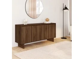 Buffet Yumi noyer 160cm