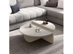 Tables basses rondes...