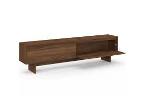 Meuble TV Yumi noyer 180 cm