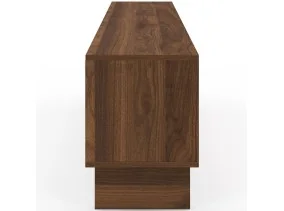 Meuble TV Yumi noyer 180 cm