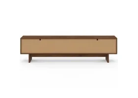 Meuble TV Yumi noyer 180 cm