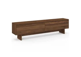 Meuble TV Yumi noyer 180 cm