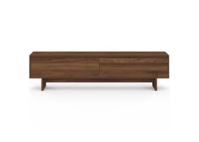 Meuble TV Yumi noyer 180 cm