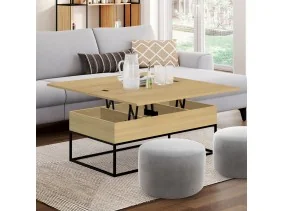 Table basse relevable...