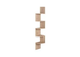 Etagère murale d'angle Isa