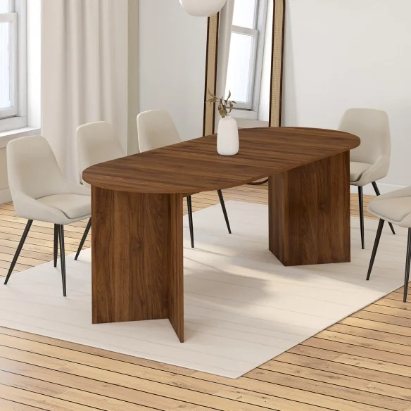 Table repas Gabin ext. 200-300cm effet b