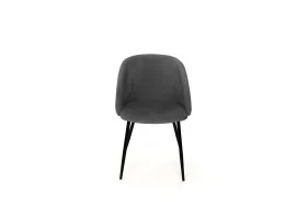 Chaise Nina x2 gris