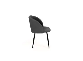 Chaise Nina x2 gris