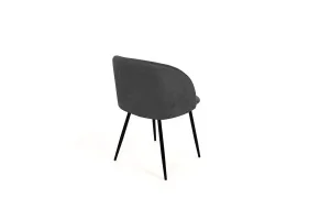 Chaise Nina x2 gris