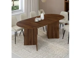 Table repas Gabin ext. 160-200cm effet b