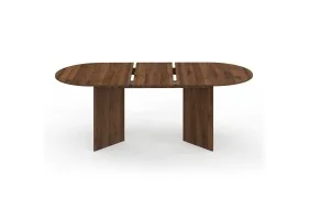 Table repas Gabin ext. 160-200cm effet b
