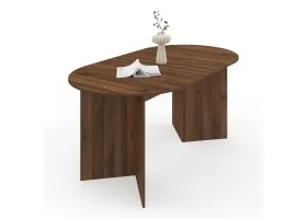 Table repas Gabin ext. 160-200cm effet b