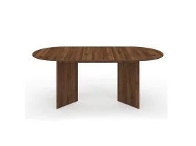Table repas Gabin ext. 160-200cm effet b