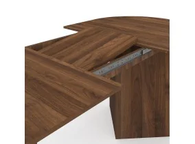 Table repas Gabin ext. 160-200cm effet b
