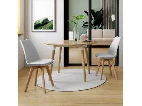 Chaise Nordia x2