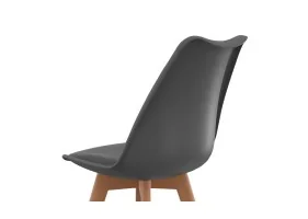 Chaise Nordia x2 gris