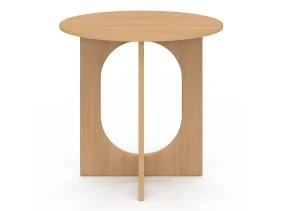 Table repas Mathis ronde 80cm bois