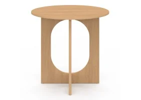 Table repas Mathis ronde 80cm bois