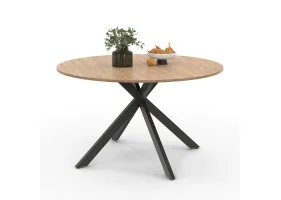Table repas Soline ext.110-150cm pieds s