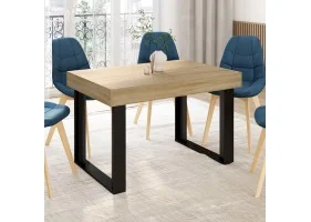 Table repas Brixton extensible 120-160cm