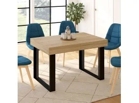 Table repas Brixton extensible 120-160cm