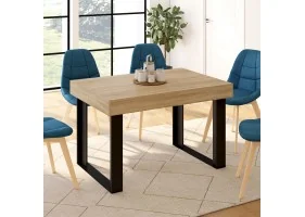 Table repas Brixton extensible 120-160cm