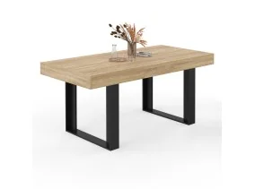 Table repas Brixton extensible 120-160cm