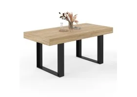 Table repas Brixton extensible 120-160cm