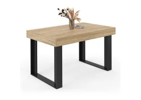Table repas Brixton extensible 120-160cm