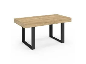 Table repas Brixton extensible 120-160cm