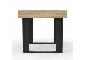 Table repas Brixton extensible 120-160cm