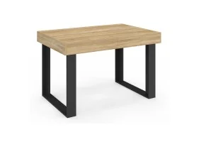 Table repas Brixton extensible 120-160cm