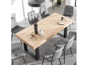 Table repas Brixton extensible 200-300cm