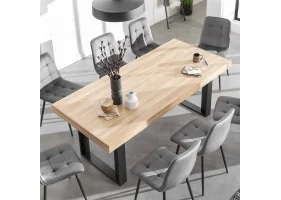 Table repas Brixton extensible 200-300cm