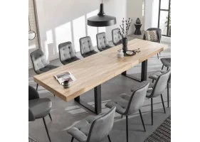 Table repas Brixton extensible 200-300cm