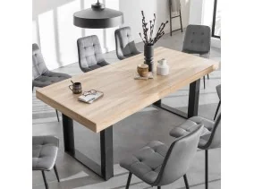 Table repas Brixton extensible 200-300cm