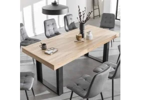 Table repas Brixton extensible 200-300cm