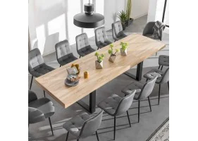Table repas Brixton extensible 200-300cm