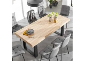 Table repas Brixton extensible 200-300cm
