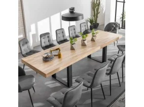 Table repas Brixton extensible 200-300cm